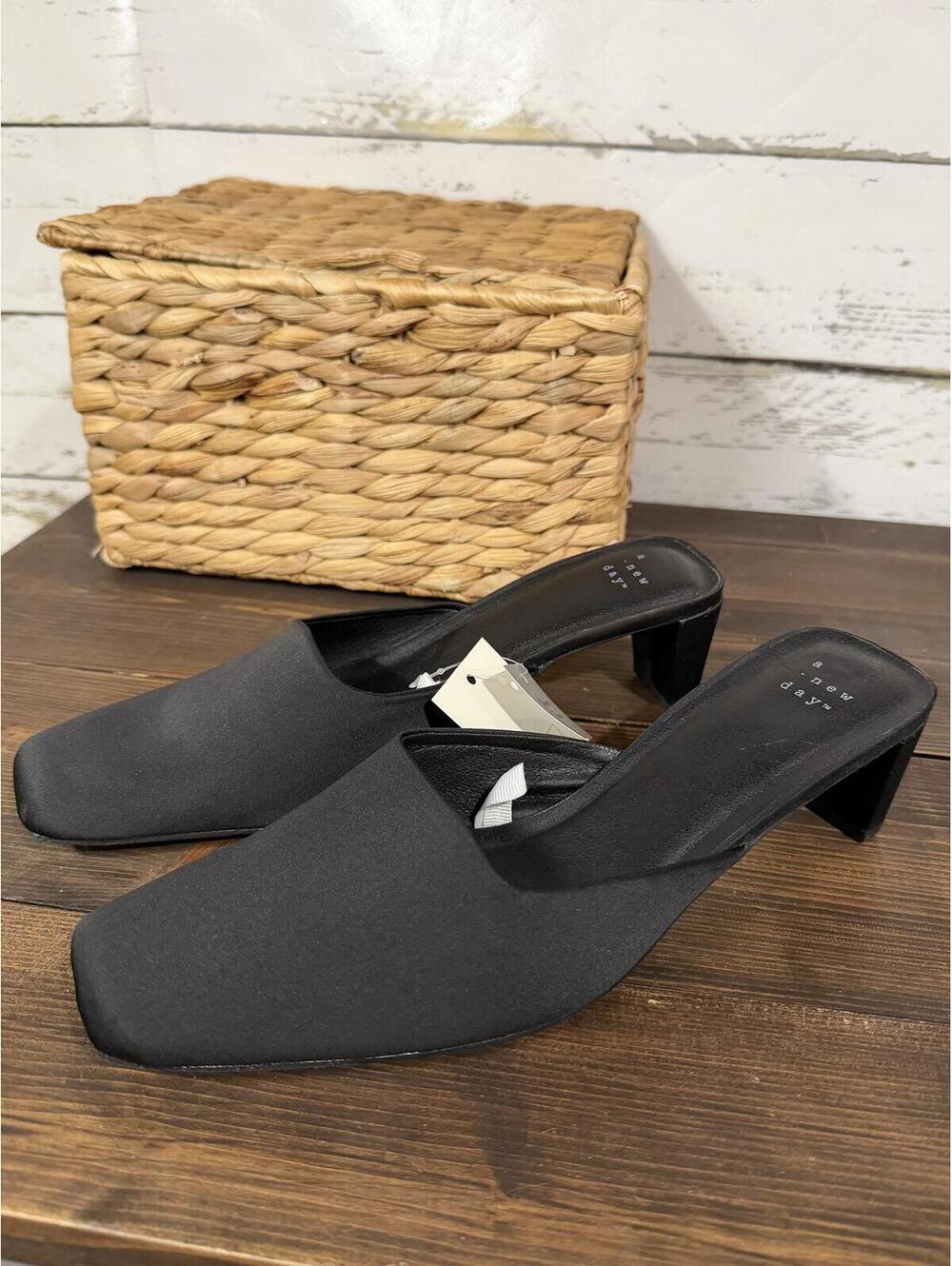 A New Day Black Jessica Size 9 NWT